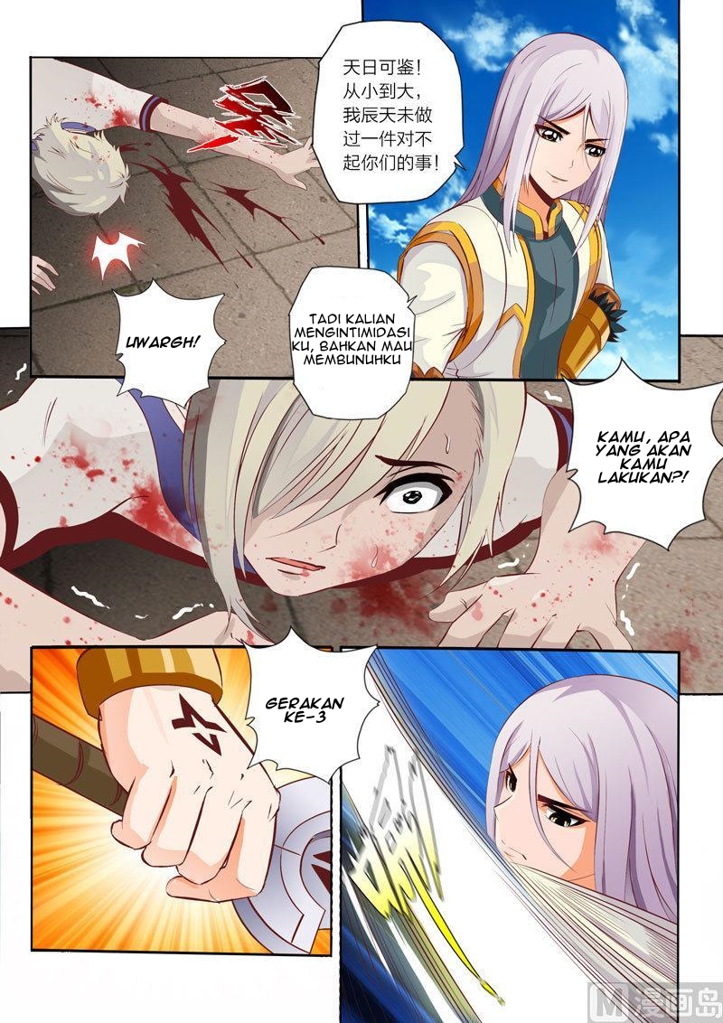 Emperor Lingwu Chapter 52 Bahasa Indonesia